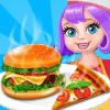 Pizza Burger Factory 2019 Fast Food Maker Game加速器