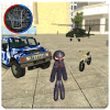 Stickman Rope Hero Vegas Mafia Crime Simulator
