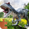 Dinosaur Jigsaw Puzzles - T-Rex and Dinosaurs