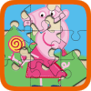 Pepa and Pig Jigsaw Puzzle 2019加速器