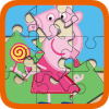Pepa and Pig Jigsaw Puzzle 2019