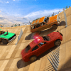 Well Of Death Destruction Derby: Car Crash Racing