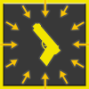 Spinning Gun (Reflex, Skill game)