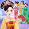 Chinese Doll Makeup Salon - Girls Fashion Doll Spa