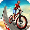 Impossible Kids Bicycle Rider  Hill Tracks Racing