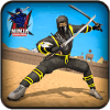 Superhero Ninja Arashi with Samurai Assassin Hero