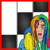 Little Mix Think About Us Piano Black Tiles