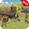 Army Secret Agent Rescue Truck Driver Mission 19