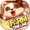 Farm  One line Puzzle Game