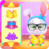 Cute Pets Caring and Dressup