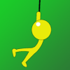 StickMan Hook Star Swing Games