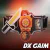 DX Henshin belt for gaim henshin