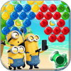 Bubble Shooter Baby Minion