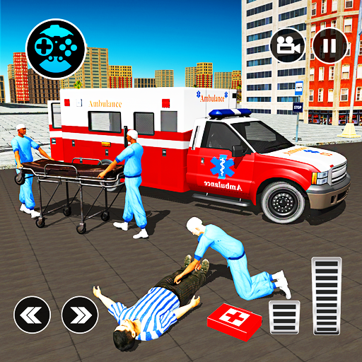 911救护车城市救援：紧急驾驶加速器