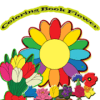 coloring book flower