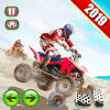 Real Quad Bike Racing 2019  ATV Traffic Bike Fun