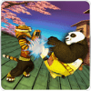 Super Ninja Panda Ultimate Kung Fu Fighting