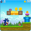 Adventure Super Speed Sonik Runner Temple Games