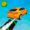 Futuristic City Impossible Car Stunts 2019