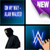 On My Way  Piano Tiles Alans Walker 2019