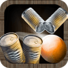 Cans knockdown Baseball Hit Smash Shooter Game