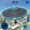 Alien Flying UFO Simulator Space Ship Attack Earth