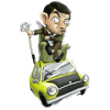 Mr bean falling down加速器