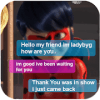 Chat With * Ladybug Miraculous Live - Prank加速器