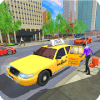 City Taxi Drive Parking Game 3D加速器