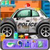 Clean up police car加速器