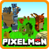 Pixelmon craft build: cube 3D加速器