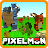 Pixelmon craft build: cube 3D