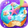 Pop Mermaid Donut Maker加速器