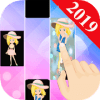 Jojo Siwa Magic Piano Tiles game