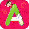 Alphabet Learning Tracing & Coloring