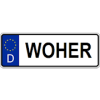 German License Plates加速器