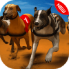 dog racing tournament pet dog stunt simulator 2019