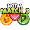 Not a Match 3 Puzzle Game Match 2 +