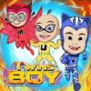 Super Twins Boy Heroes加速器