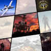 War Amoung Us : Gunship Survival Battle