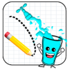 Bardak Oyunu Happy Glass Draw Game
