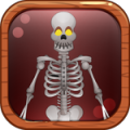 逃脱万圣节骷髅Escape Game Halloween Skeleton