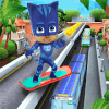 Subway Pj Run Masks Train Surfing