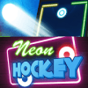 Neon Hockey Ball