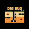 DIG DUG  GAME 8 BITS