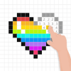 Color By Number For Free - Pixel Art Book