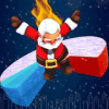 Helix Santa Claus Jump- Bounce Christmas Games加速器