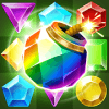 Jungle Gem Blast Match 3 Jewel Crush Puzzles