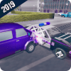 US City Police Car Chase  Police Car Driving Game