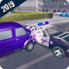 US City Police Car Chase Police Car Driving Game